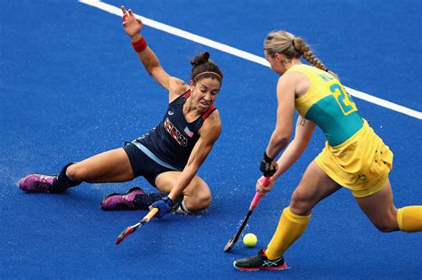 rio de janeiro — once again the united states got off to a slow start women s hockey field