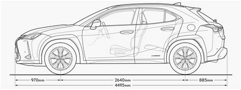 Lexus Ux Compact Hybrid Suv Car Specifications Lexus Uk