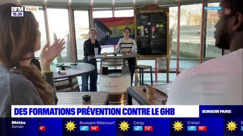 Paris des formations à la prévention contre le GHB