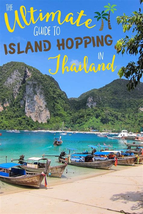 The Ultimate Guide To Island Hopping In Thailand