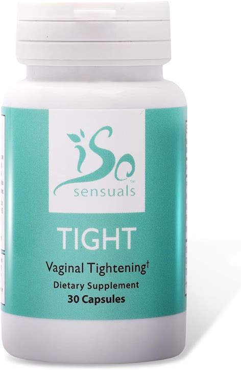 Amazon Com Isosensuals Tight Vaginal Tightening Pills Rejuvenate And