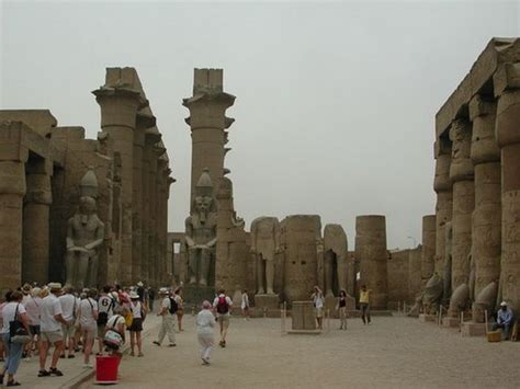 Luxor Temple Is One Of The Most Beautiful And Popular Temples And Is