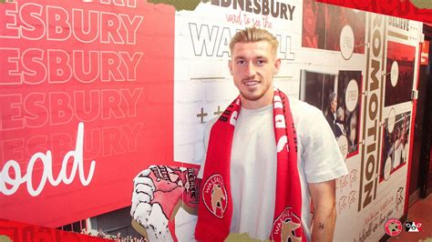 Walsall Fc Official On Twitter 👋 Welcome To Walsall Tom Knowles