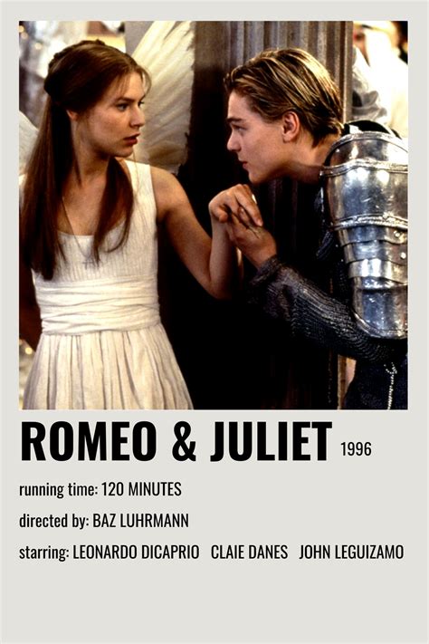 Romeo And Juliet Movie Poster In 2021 Movie Posters Vintage Film