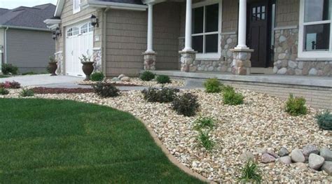 34 Awesome River Rock Landscaping Ideas Magzhouse Landscaping
