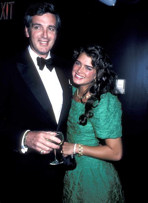 Brooke Shields And Her Father Frank Brooke Shields Ch