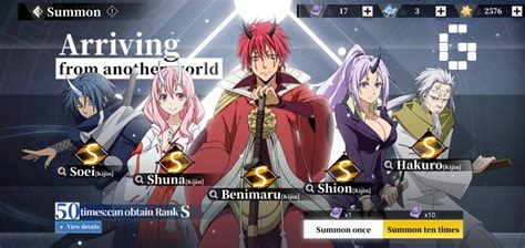 Com.hoolai.dragonest.slime.asean.ios itunes store hack features:  Guide  Tensura: King of Monsters best characters to ...