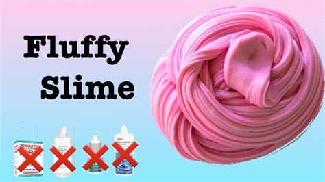 How To Make The Best Fluffy Slime Without Borax Contact Solution Eye