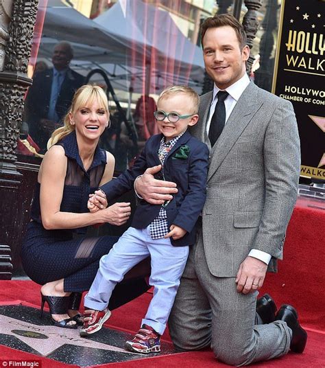 Anna Faris Son Jack Turns Five After Chris Pratt Split Chris Pratt