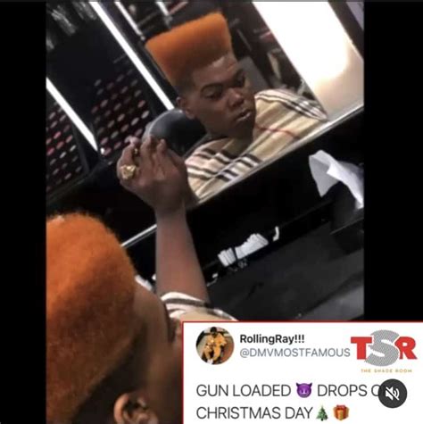 Rolling Ray Previews His New Diss Track “gun Loaded” In Ongoing Saucy