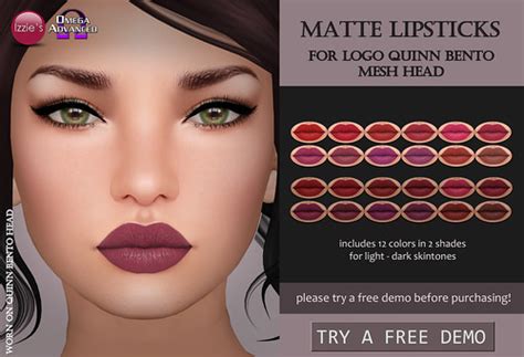 Logo Quinn Matte Lipsticks Now At The Mainstore And On Mp Flickr