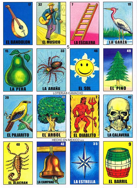 After you find out all loteria mexican bingo cards printable results you wish, you will have many options to find the best saving by clicking to the button. Loteria de Camacho | Scripturient