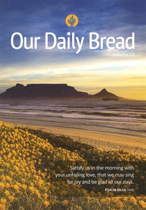 Our daily bread ministries | tháng mười một 20. Our Daily Bread 2019 Edition | Text Book Centre
