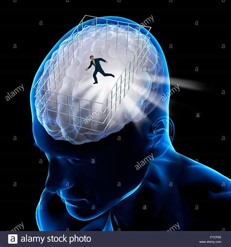Anxiety Brain Stock Photos And Anxiety Brain Stock Images Alamy