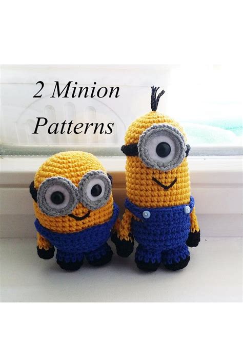 Free Crochet Minion Pattern This Collection Of Free Crochet Minion