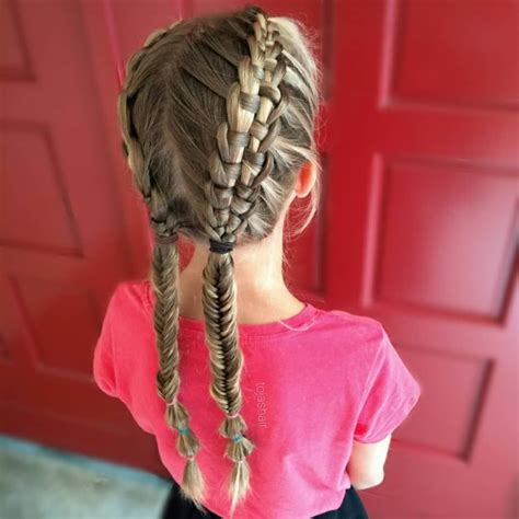 When You Can Braid Your Nieces Long Hair 😍 Tojashair