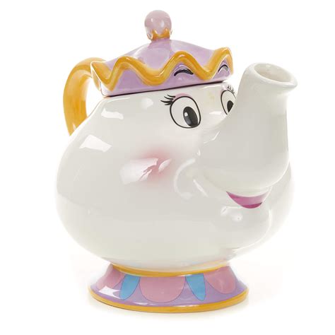 Disney Mrs Potts Tea Pot From Beauty And The Beast Town