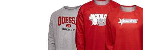 Odessa Jackalopes Hockey Apparel Store Prep Sportswear