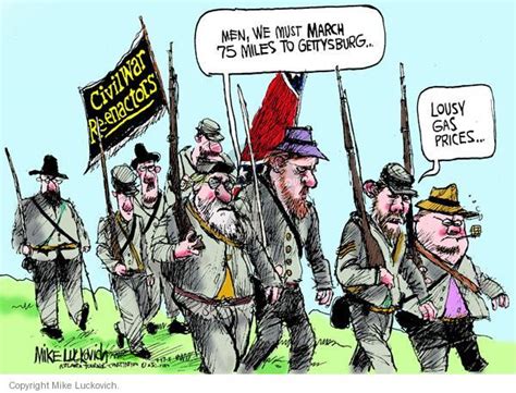 Mike Luckovichs Editorial Cartoons Civil War Editorial Cartoons