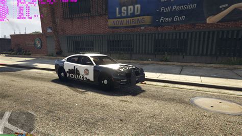 Lspd Davis Division Texture For 2015 Charger Gta 5 Mods