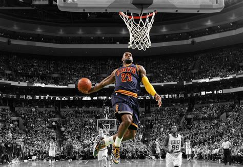Lebron James Nba Basketball Wallpaper Hd Desktop And By Jenniferhorton