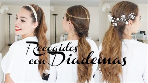 Las Mejores Peinados Con Diademas De Moda Brbikes Es