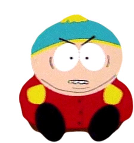 Rage Eric Cartman Sticker Rage Eric Cartman South Park Découvrir et