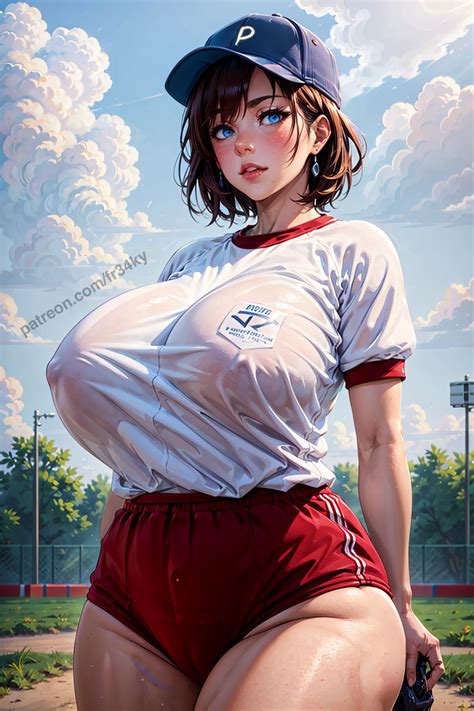 Rule 34 Ai Generated Akane Nanao Akane Wa Tsumare Somerareru Baseball