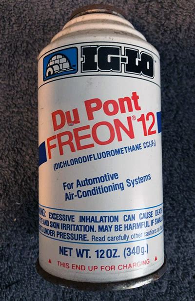 What To Do About R12 Refrigerant The Original Freon Ebay Motors Blog