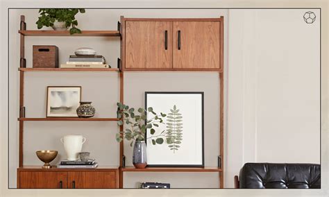 11 Modular Shelving Systems to Maximize Your Home Storage