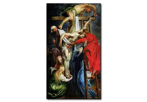 Art Reproduction The Descent From The Cross Peter Paul Rubens