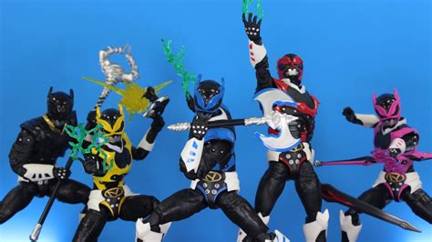 Power Rangers Lightning Collection Psycho Rangers 5 Pack Amazon Exclusive Action Figure Review