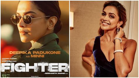 Deepika Padukones Look In Fighter Unveiled Actress Plays Squadron Leader Minal Rathore