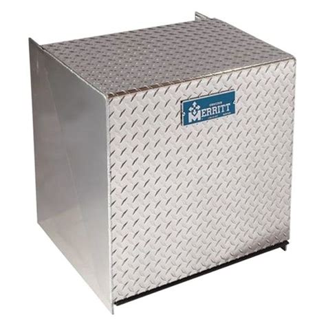 Merritt Aluminum® 3514 Stack Pack Single Lid Vertical 4 Battery Box