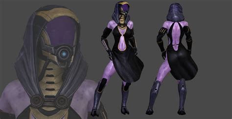 Mass Effect Tali Dress Dl By Theraiderinside On Deviantart
