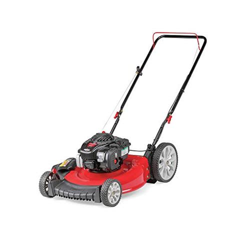 Troy Bilt 21 In 140cc Ohv 2 In 1 Push Lawn Mower Recommended