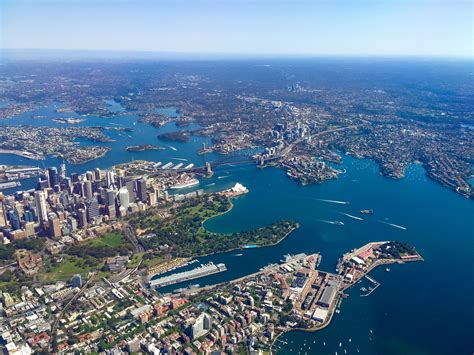 A Birds Eye View Of Sydney Australia 2048×1536 Photographed By