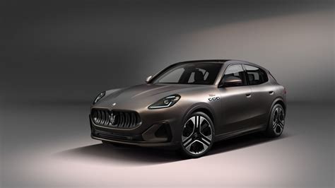 Maserati Electrified The New Grecale Suv And Its The Top Performer