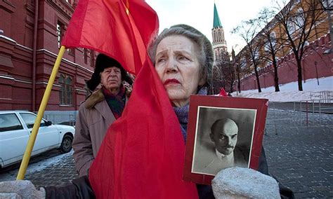 lenin s embalmed corpse edges nearer the exit of his red square mausoleum world news the