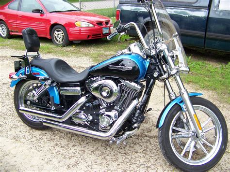 2011 Harley Davidson® Fxdc Dyna® Super Glide® Custom Cool Blue And
