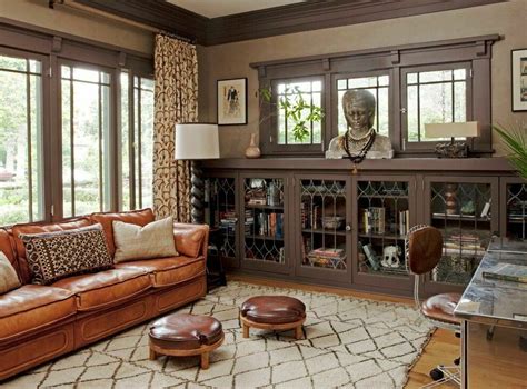 Contemporary Craftsman Style 30 Ideas Materials Furniture