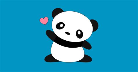 Kawaii Cute Panda Bear T Shirt Cute Panda T Shirt Teepublic