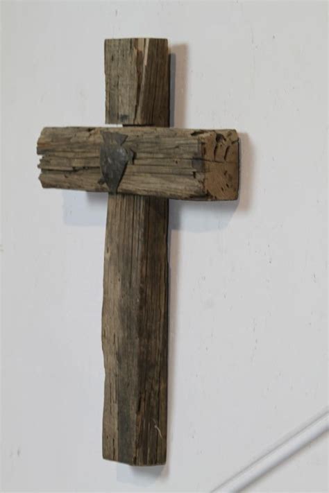 Antique Wooden Cross