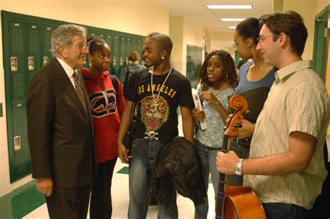 What I Learned Touring A Nyc Arts School With Its Founder Tony Bennett The