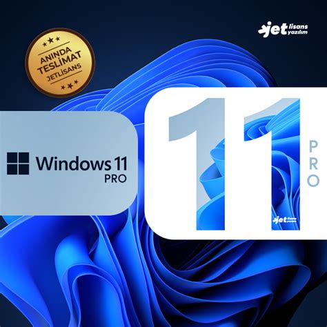 Windows 11 Pro Lisans Key Jetlisans