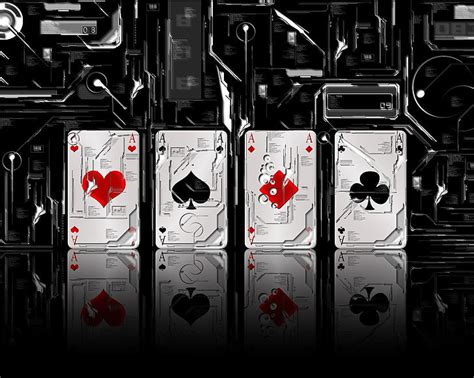 1920x1080px Free Download Hd Wallpaper Four Aces Playing Cards