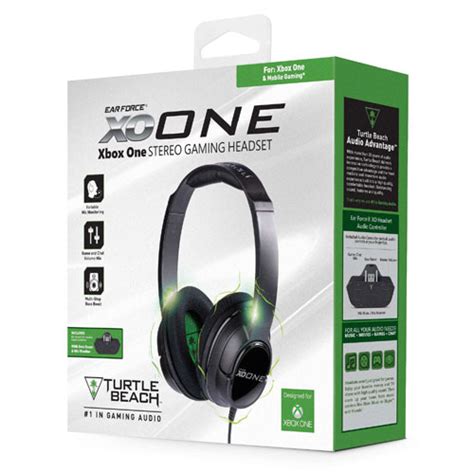 Turtle Beach Ear Force Xo One Stereo Gaming Headset Xbox One Konzolgame