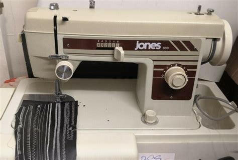 Jones 300 Sewing Machine