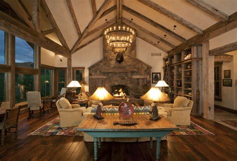 Western Pioneer Ranch Style Home Featured In Steamboat Magazine