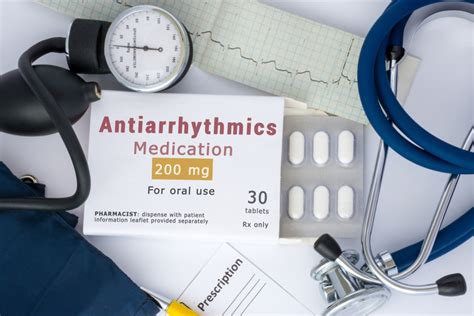 Anti Arrhythmic Drugs Arrhythmia Solution Parmacy